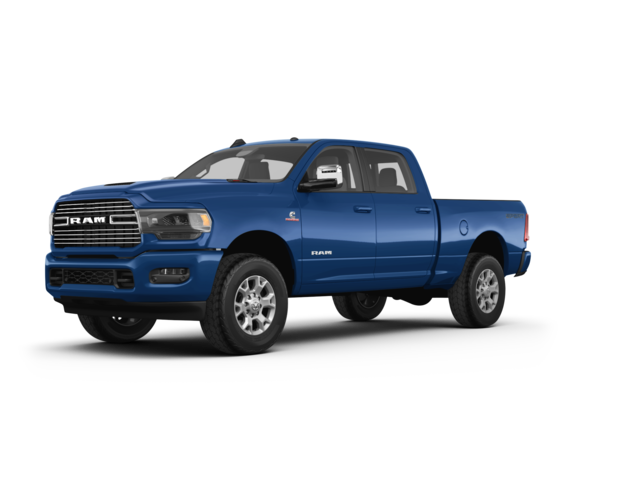 2023 Ram 2500 Lone Star, front three-quarter view, paint 1 of 8