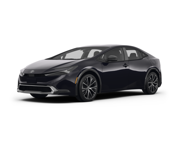 2024 Toyota Prius XLE, front three-quarter view, paint 1 of 6