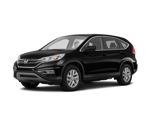 2015 Honda CR-V EX, front three-quarter view, paint 1 of 8