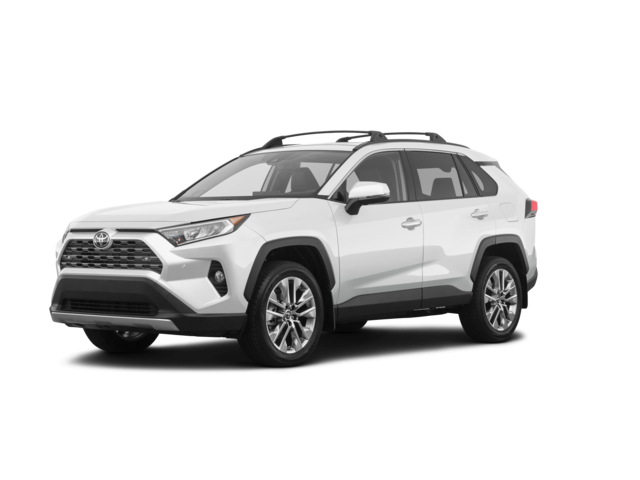 2019 Toyota RAV4 XSE, front three-quarter view, paint 1 of 8