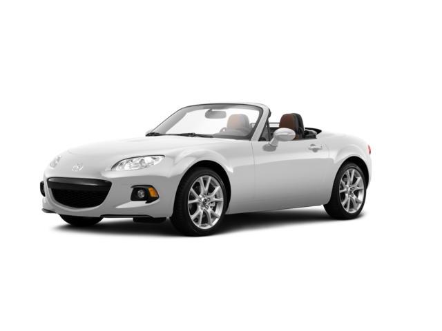 2015 Mazda MX-5 Miata Club, front three-quarter view, paint 1 of 8