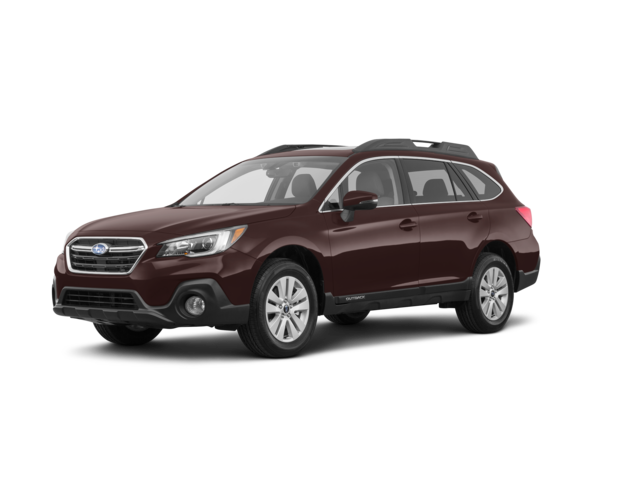 2018 Subaru Outback 2.5i Premium, front three-quarter view, paint 1 of 8
