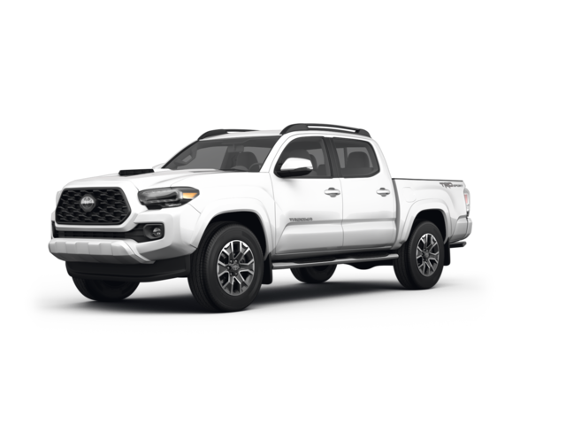 2022 Toyota Tacoma TRD Sport, front three-quarter view, paint 1 of 8