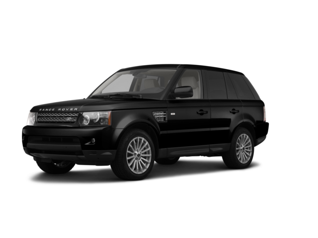 2012 Land Rover Range Rover Sport HSE, front three-quarter view, paint 1 of 8