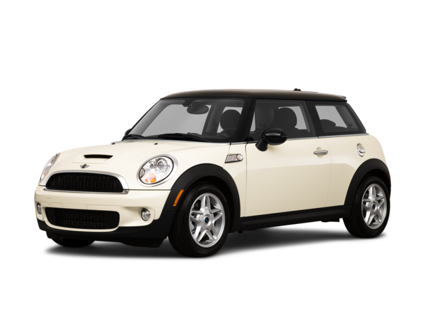 2010 MINI Cooper S, front three-quarter view, paint 1 of 8