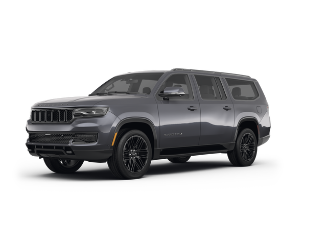 2023 Jeep Wagoneer L Base, front three-quarter view, paint 1 of 7