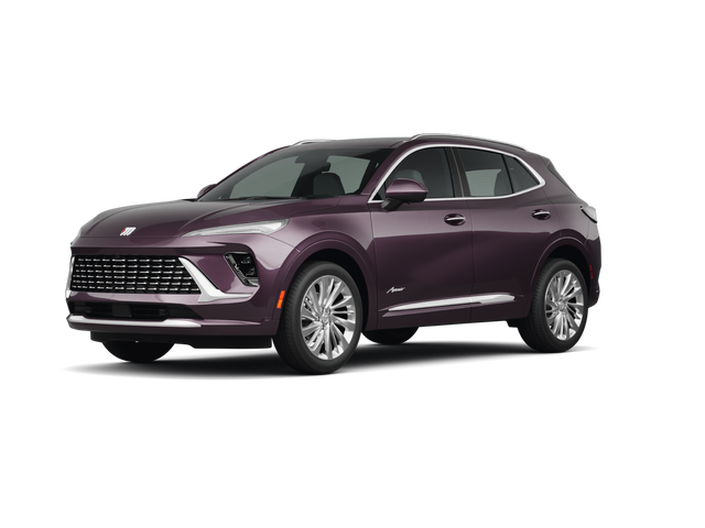 2025 Buick Envision Avenir, front three-quarter view, paint 1 of 7