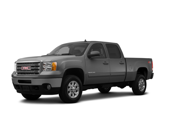 2012 GMC Sierra 2500 HD SLT, front three-quarter view, paint 1 of 8