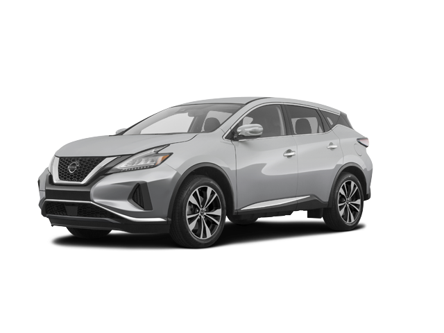 2023 Nissan Murano S, front three-quarter view, paint 1 of 5