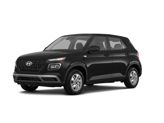2025 Hyundai Venue SE, front three-quarter view, paint 1 of 7