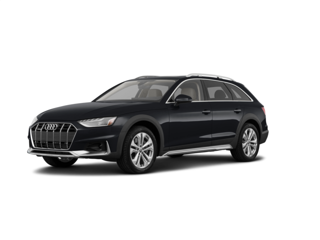 2023 Audi A4 allroad Premium, front three-quarter view, paint 1 of 8