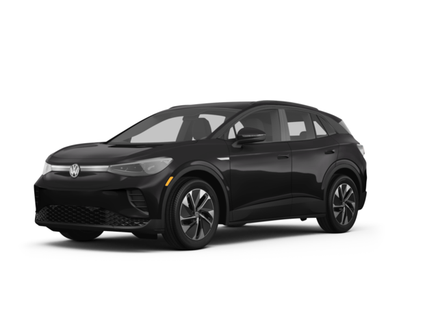 2022 Volkswagen ID.4 Pro S (Statement), front three-quarter view, paint 1 of 6