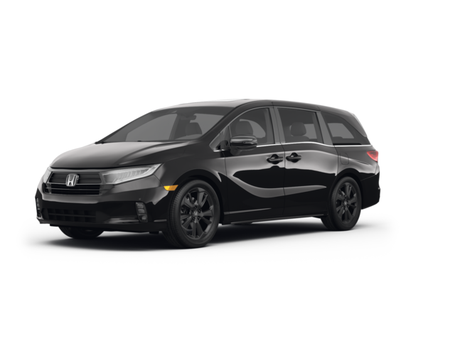 2023 Honda Odyssey Sport, front three-quarter view, paint 1 of 8