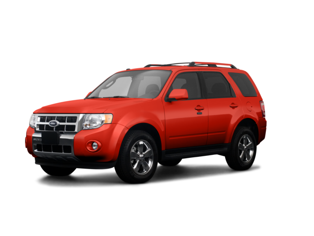 2009 Ford Escape Limited, front three-quarter view, paint 1 of 8