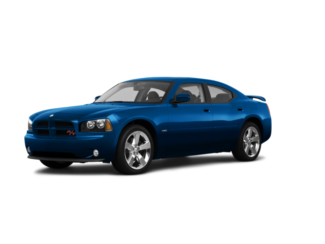 2010 Dodge Charger Base, front three-quarter view, paint 1 of 8