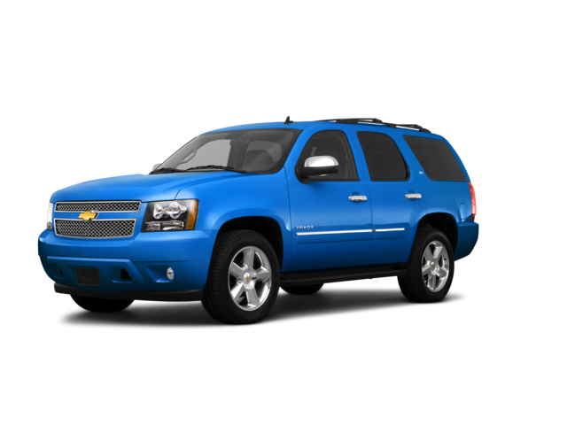 2010 Chevrolet Tahoe LT, front three-quarter view, paint 1 of 8