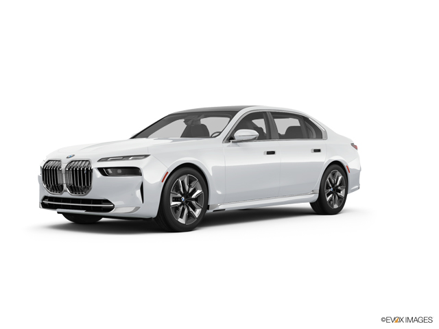 2025 BMW i7 Electric
