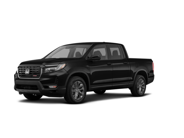 2023 Honda Ridgeline Sport, front three-quarter view, paint 1 of 5