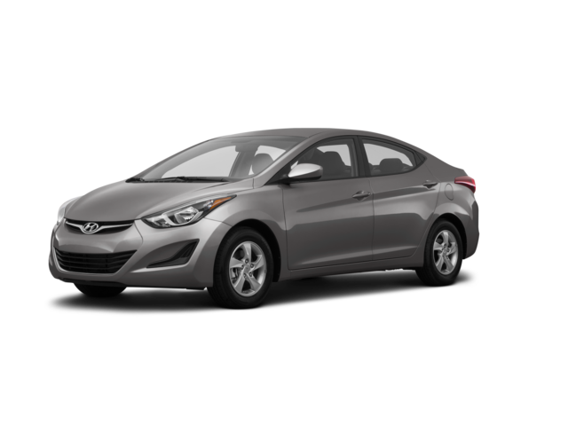 2015 Hyundai Elantra SE, front three-quarter view, paint 1 of 8