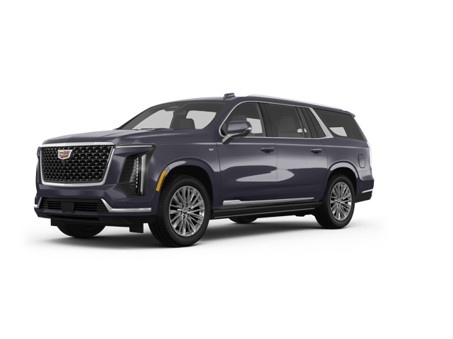 2026 Cadillac Escalade Luxury, front three-quarter view, paint 1 of 7