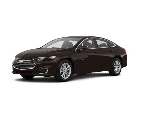 2017 Chevrolet Malibu L, front three-quarter view, paint 1 of 8