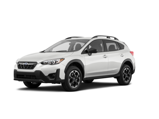 2023 Subaru Crosstrek Base, front three-quarter view, paint 1 of 5