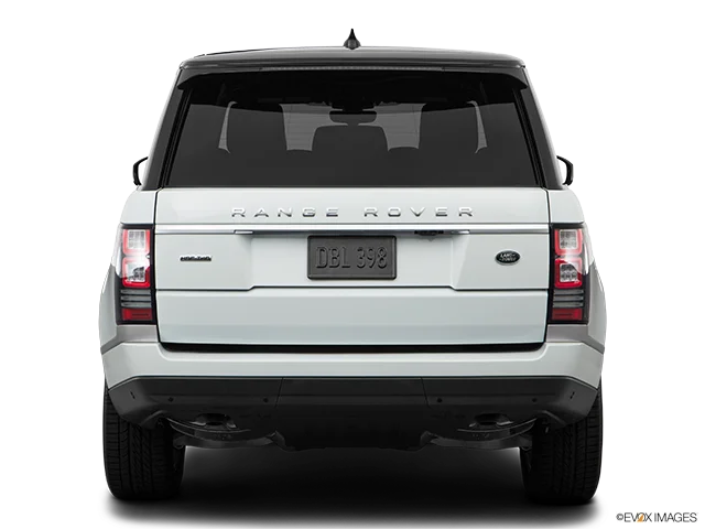 Rover Car Rear 2017 Land Rover Range Rover: Price, Review, Photos and Specs - Read ...