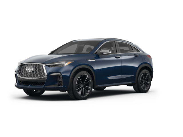 2022 INFINITI QX55 SENSORY, front three-quarter view, paint 1 of 6
