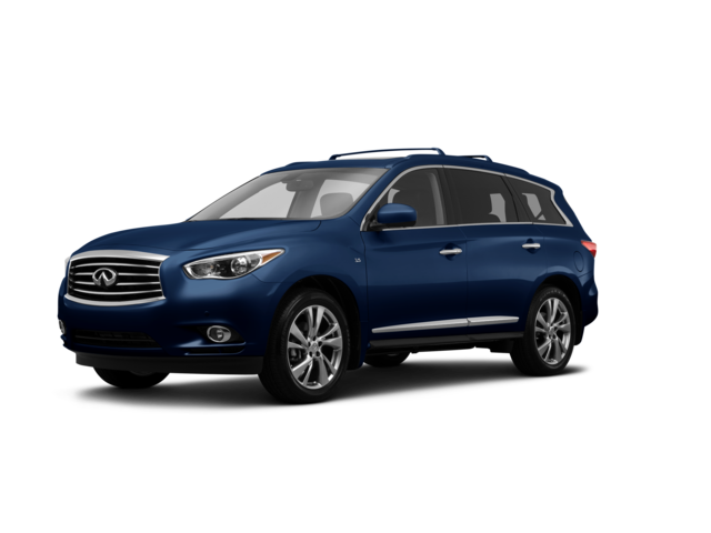 2015 INFINITI QX60 Base, front three-quarter view, paint 1 of 7
