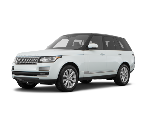 2017 Land Rover Range Rover Base, front three-quarter view, paint 1 of 8