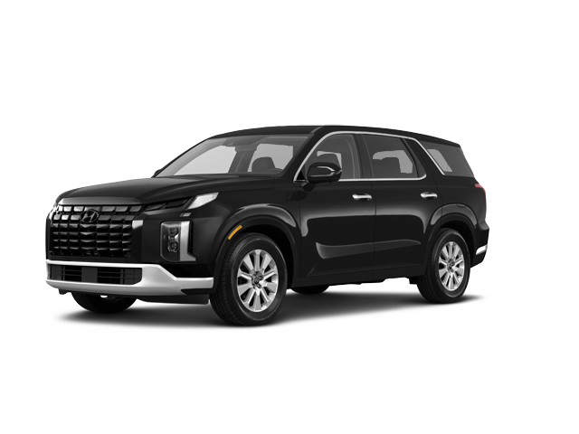 2024 Hyundai Palisade SE, front three-quarter view, paint 1 of 6