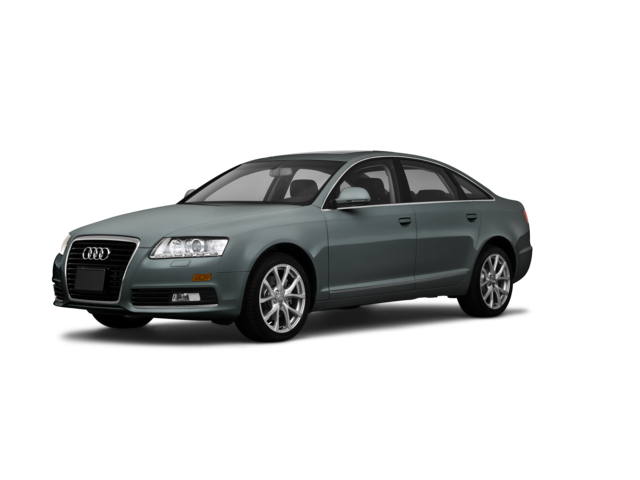 2010 Audi A6 3.2 Premium, front three-quarter view, paint 1 of 8