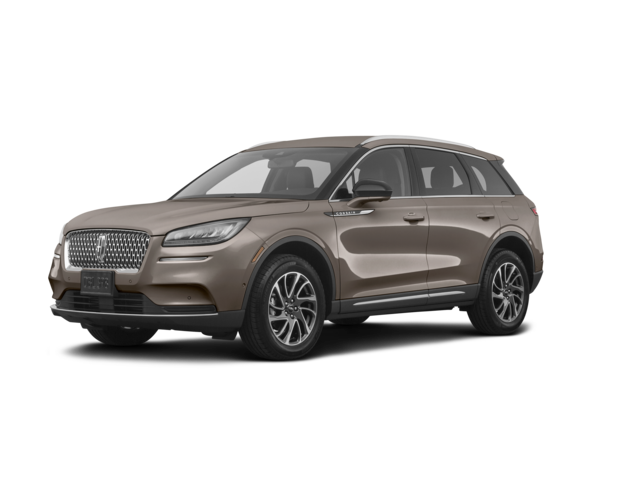 2020 Lincoln Corsair Base, front three-quarter view, paint 1 of 8