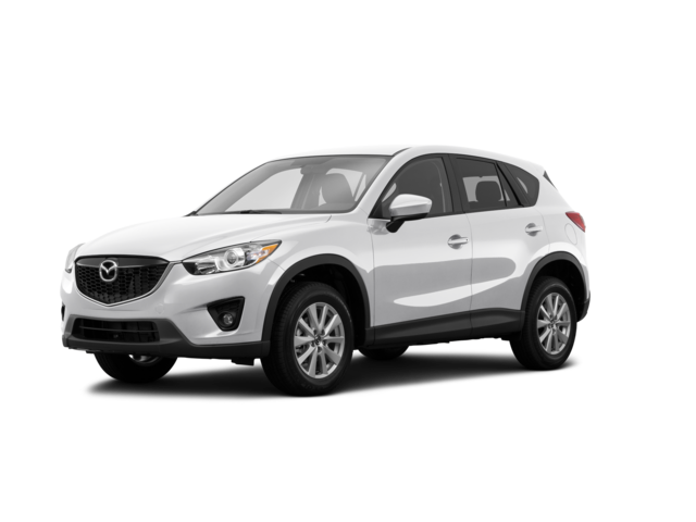 2014 Mazda CX-5 Touring, front three-quarter view, paint 1 of 8