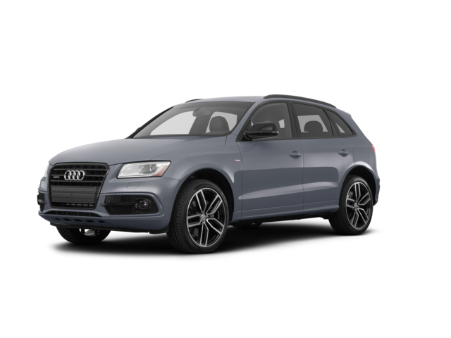2017 Audi Q5 2.0T Premium quattro, front three-quarter view, paint 1 of 8