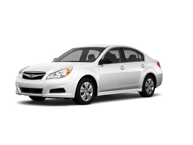 2010 Subaru Legacy 2.5i, front three-quarter view, paint 1 of 8