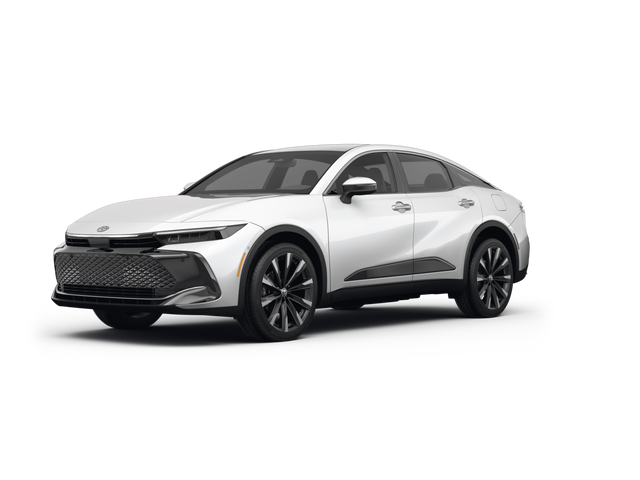 2023 Toyota Crown Platinum, front three-quarter view, paint 1 of 8