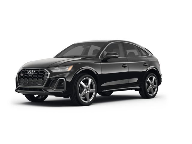 2022 Audi SQ5 Sportback Prestige, front three-quarter view, paint 1 of 8