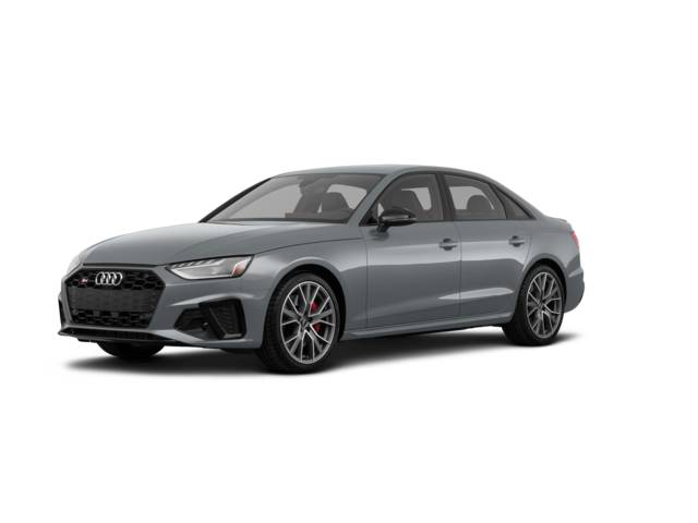 2022 Audi S4 Premium, front three-quarter view, paint 1 of 8