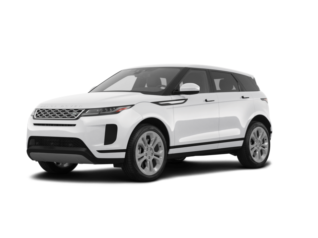 2020 Land Rover Range Rover Evoque S, front three-quarter view, paint 1 of 2