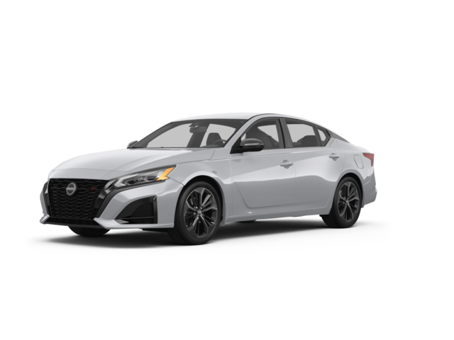 2024 Nissan Altima 2.5 S, front three-quarter view, paint 1 of 8