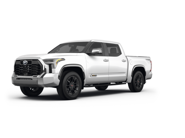 2024 Toyota Tundra Capstone, front three-quarter view, paint 1 of 8