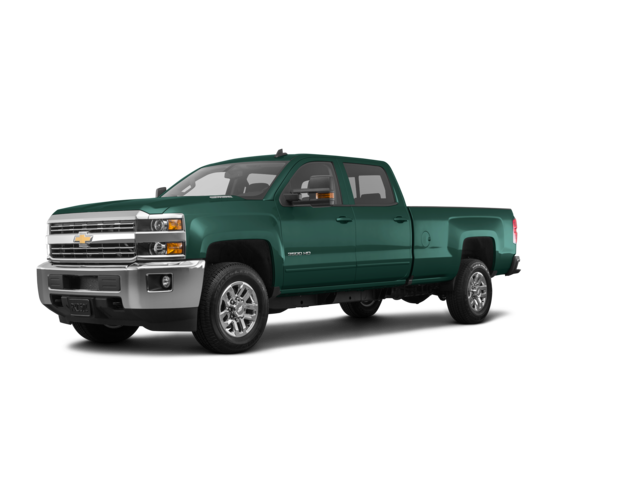 2016 Chevrolet Silverado 3500 HD LT, front three-quarter view, paint 1 of 8