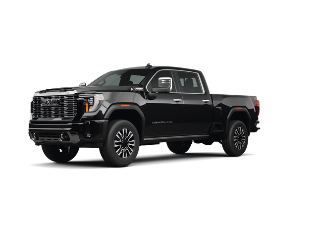 2025 GMC Sierra 2500 HD Denali Ultimate, front three-quarter view, paint 1 of 6