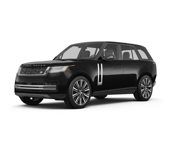 2026 Land Rover Range Rover SV, front three-quarter view, paint 1 of 8
