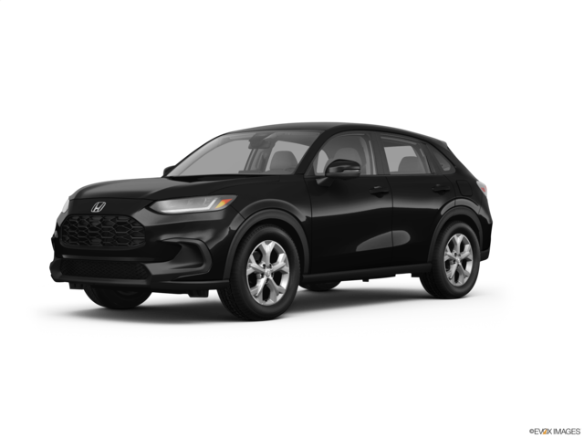 2025 Honda HR-V LX, front three-quarter view, paint 1 of 5