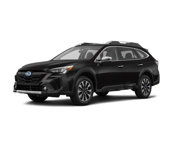 2023 Subaru Outback Touring, front three-quarter view, paint 1 of 6