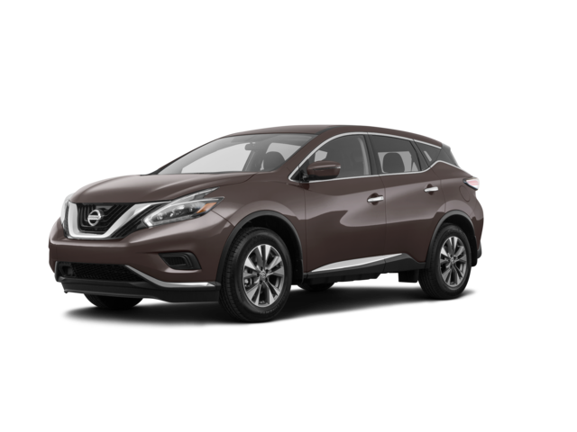 2018 Nissan Murano S, front three-quarter view, paint 1 of 7