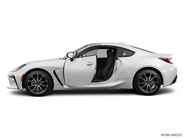2027 Toyota GR86 | Driver's side profile with drivers side door open