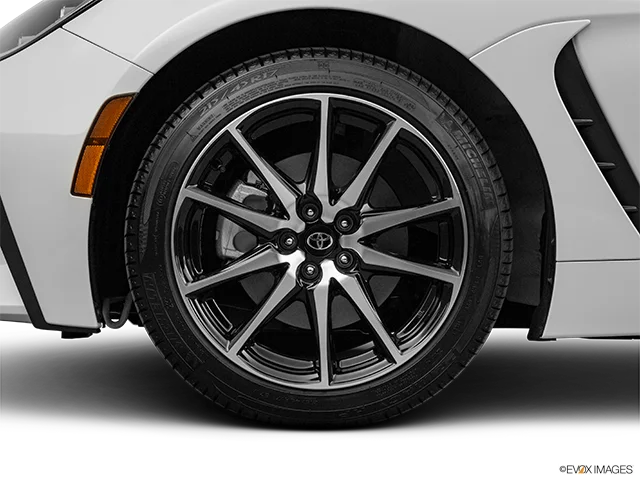2027 Toyota GR86 | Front Drivers side wheel at profile